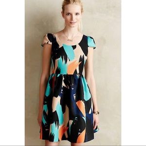 Colorful Anthropologie Dress